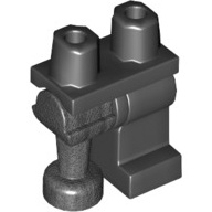Lego nohy, tmavě šedá lesklá (4612398, 6237256)